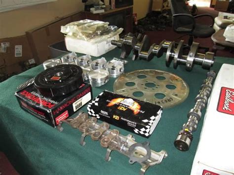 stroker kits for 327 chevy